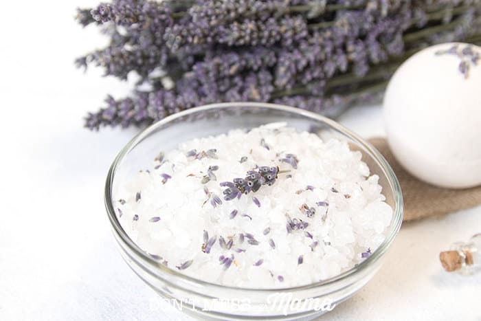 Organic Bath Soak Eucalyptus & Lavender