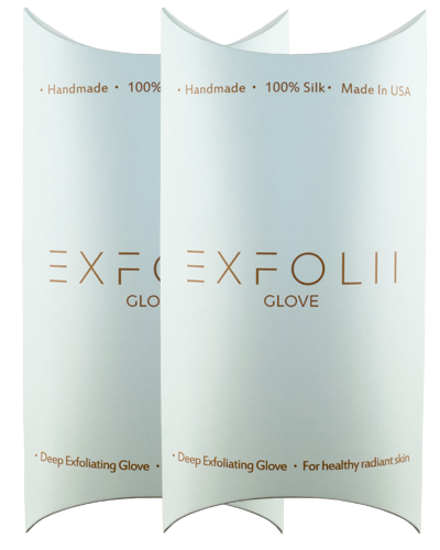 2X Exfolii Gloves