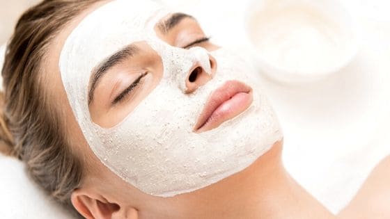 Natural Face mask Honey, Oats & Yogurt