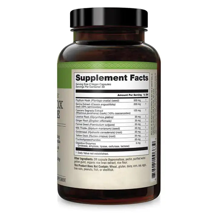 NATURAL COLON CLEANSE | DETOX