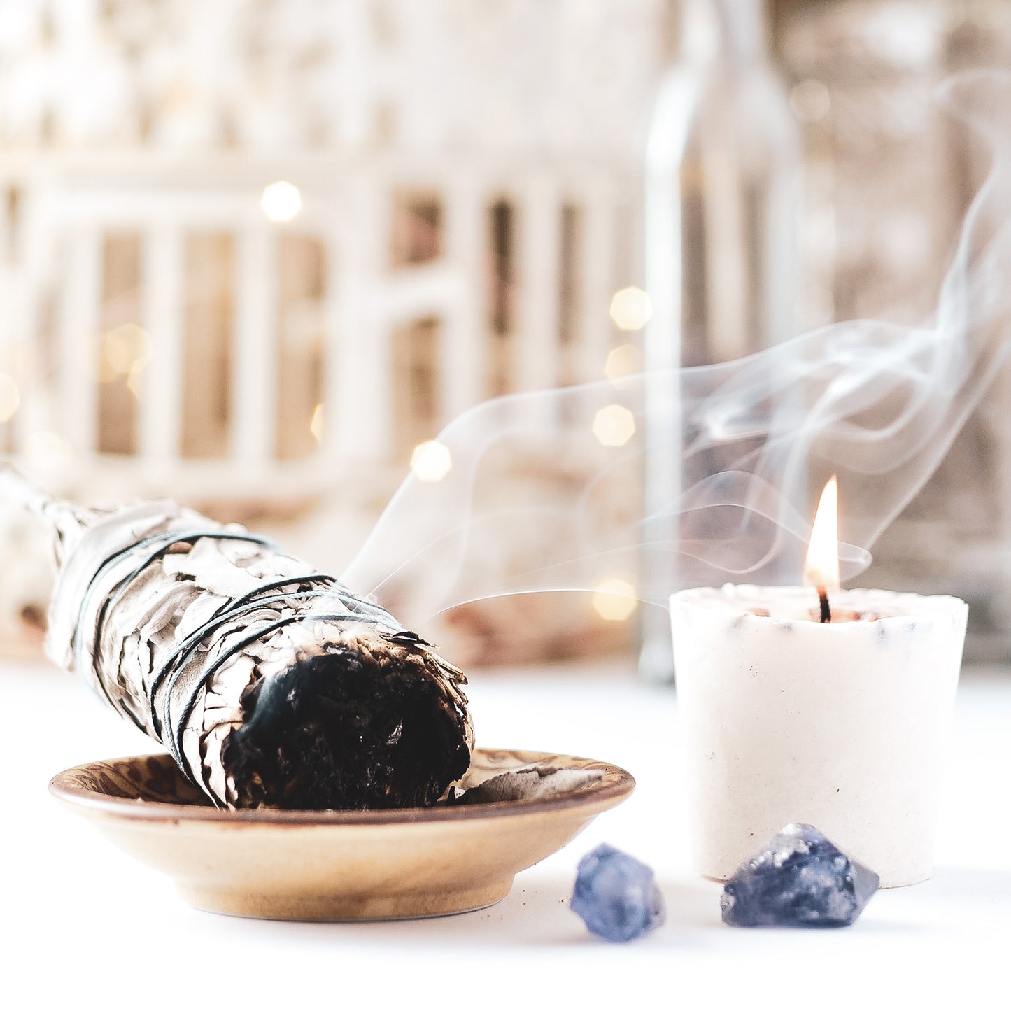 4'' Blue Sage Bundle Of 3